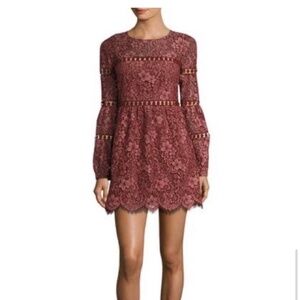 For Love & Lemons Lace Dress